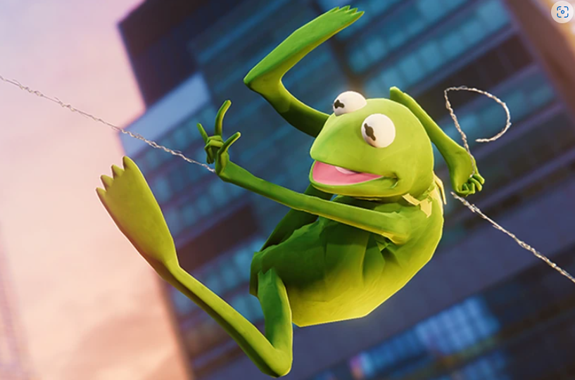 the BEST FROG!